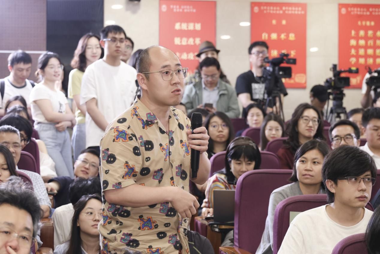 王晓明教授荣休仪式暨演讲在乐乎楼举行-CA88